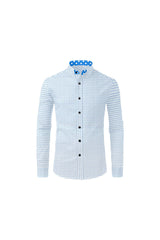 Morning Dew Men's Casual Dress Shirt - Objet D'Art