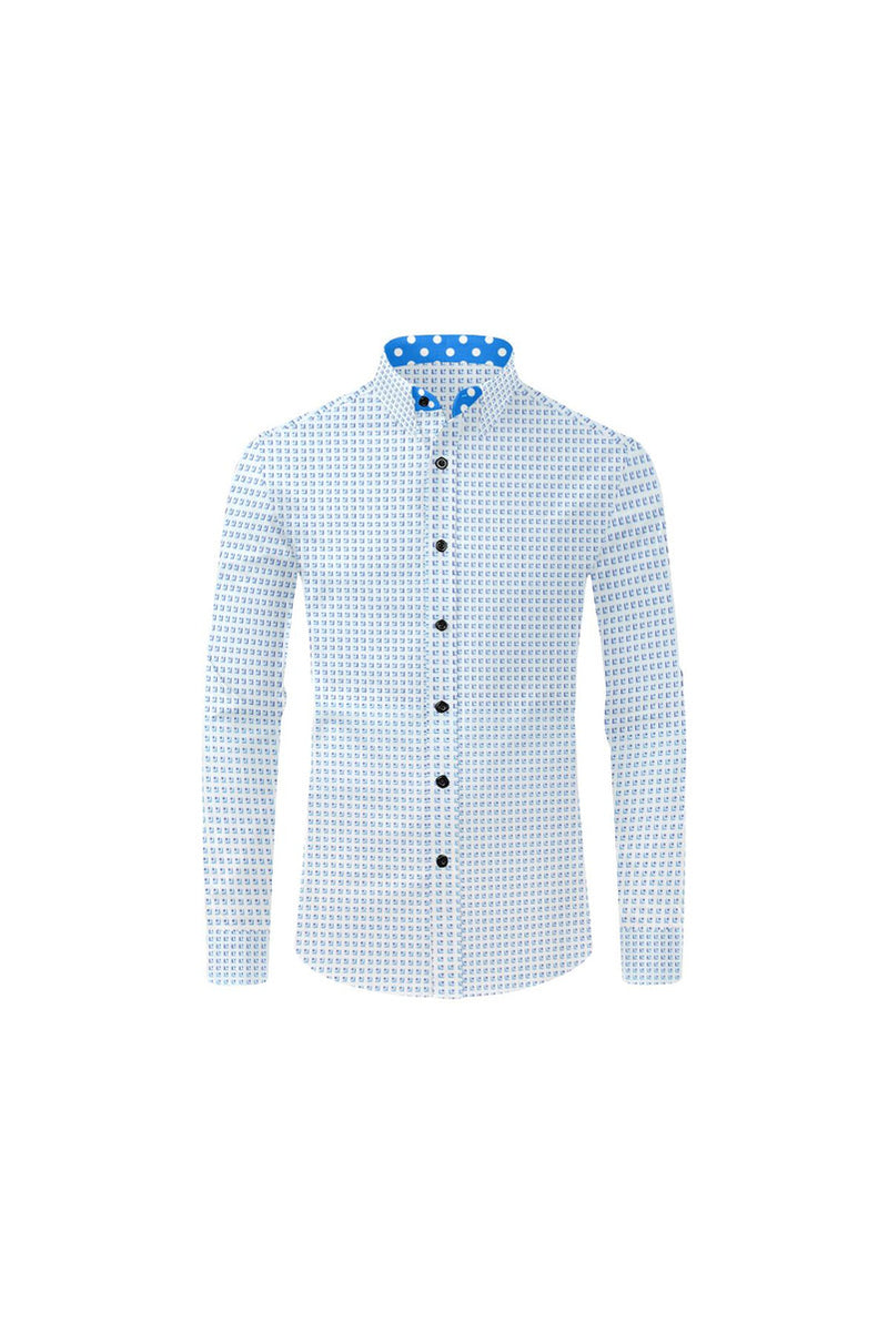 Morning Dew Men's Casual Dress Shirt - Objet D'Art