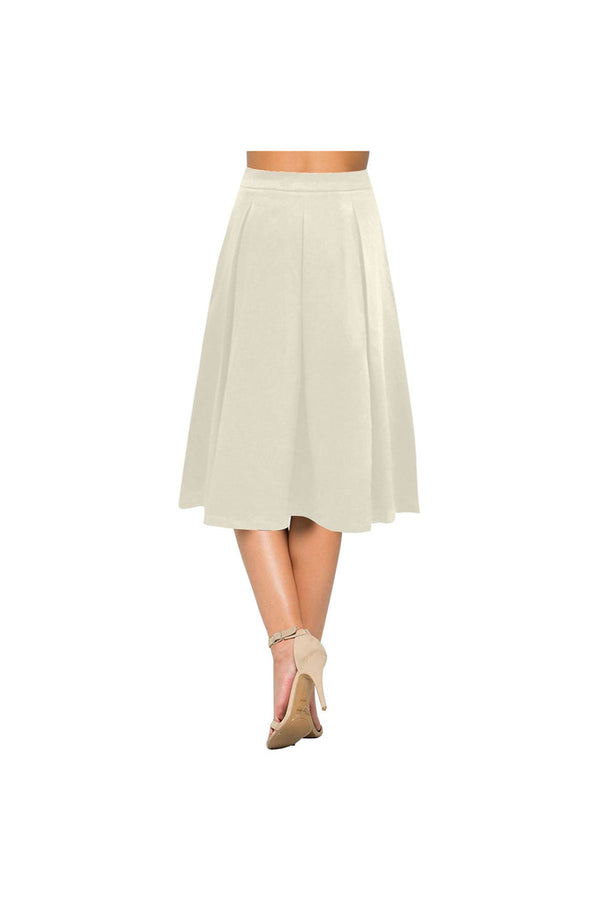 Wheat Aoede Crepe Skirt - Objet D'Art