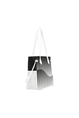 Waveform Clover Canvas Tote Bag - Objet D'Art