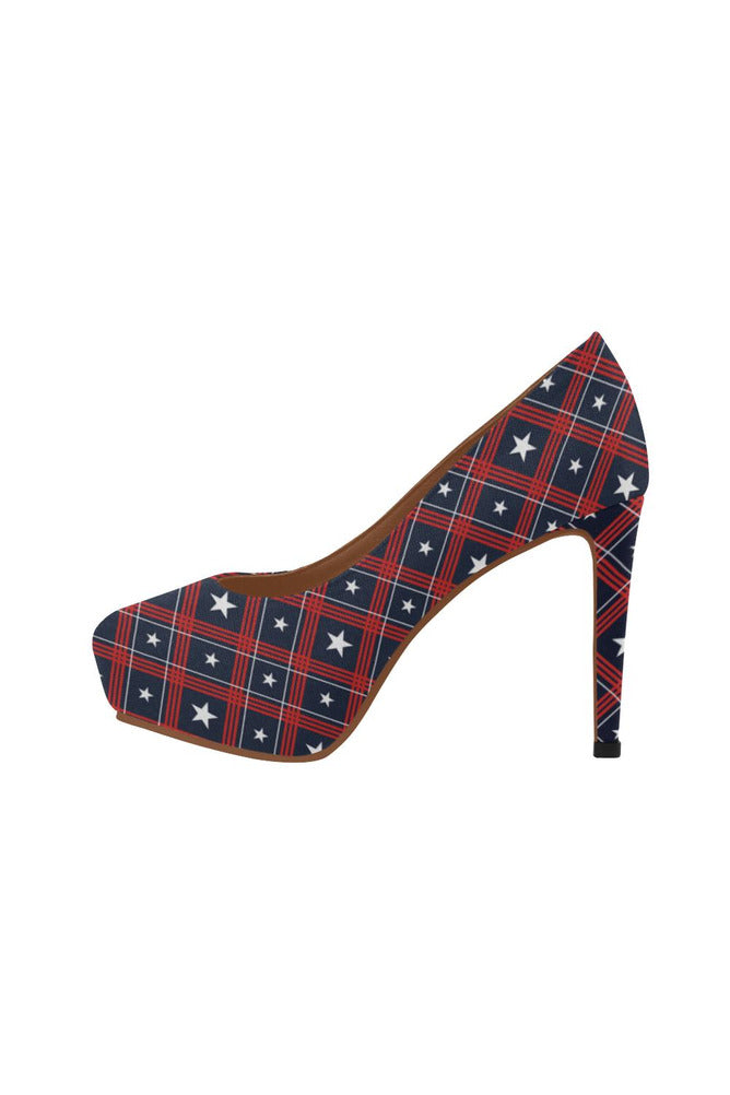 Americana Women's High Heels - Objet D'Art
