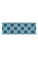 Alfombra de patchwork cuadrada 10'x3'3'' - Objet D'Art