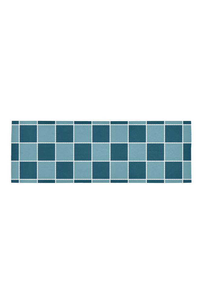 Square Patchwork Area Rug 10'x3'3'' - Objet D'Art