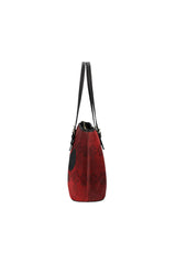 Paw Print Leather Tote Bag/Small - Objet D'Art