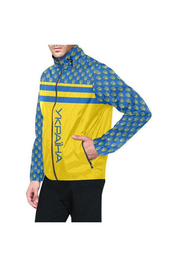 Ukraine Unisex Windbreaker - Objet D'Art