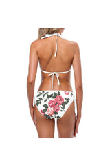 Floral Print Bikini Swimsuit - Objet D'Art