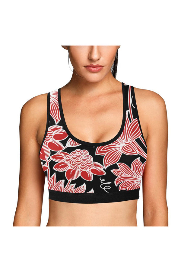 Aposematic Air  Women's Sports Bra - Objet D'Art