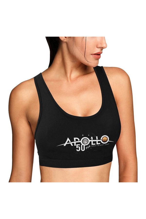 Apollo 50th Anniversary Sports Bra - Objet D'Art