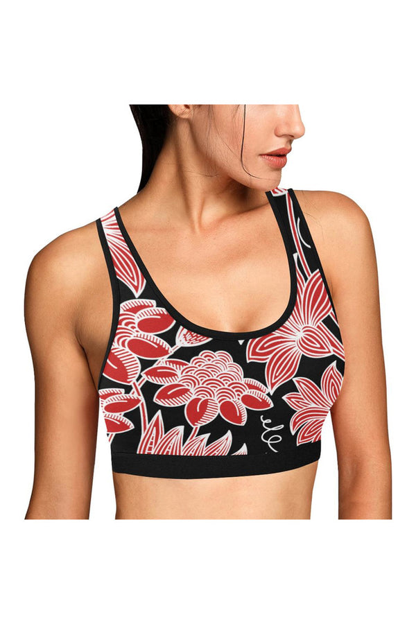 Aposematic Air  Women's Sports Bra - Objet D'Art