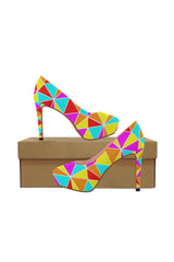 Fiesta Women's High Heels - Objet D'Art