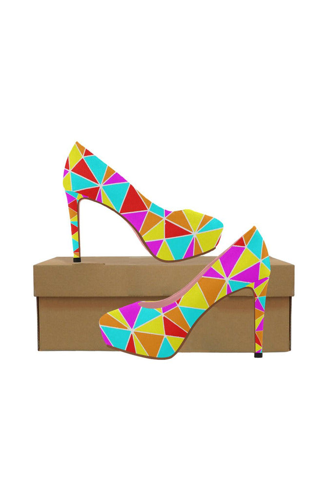 Fiesta Women's High Heels - Objet D'Art