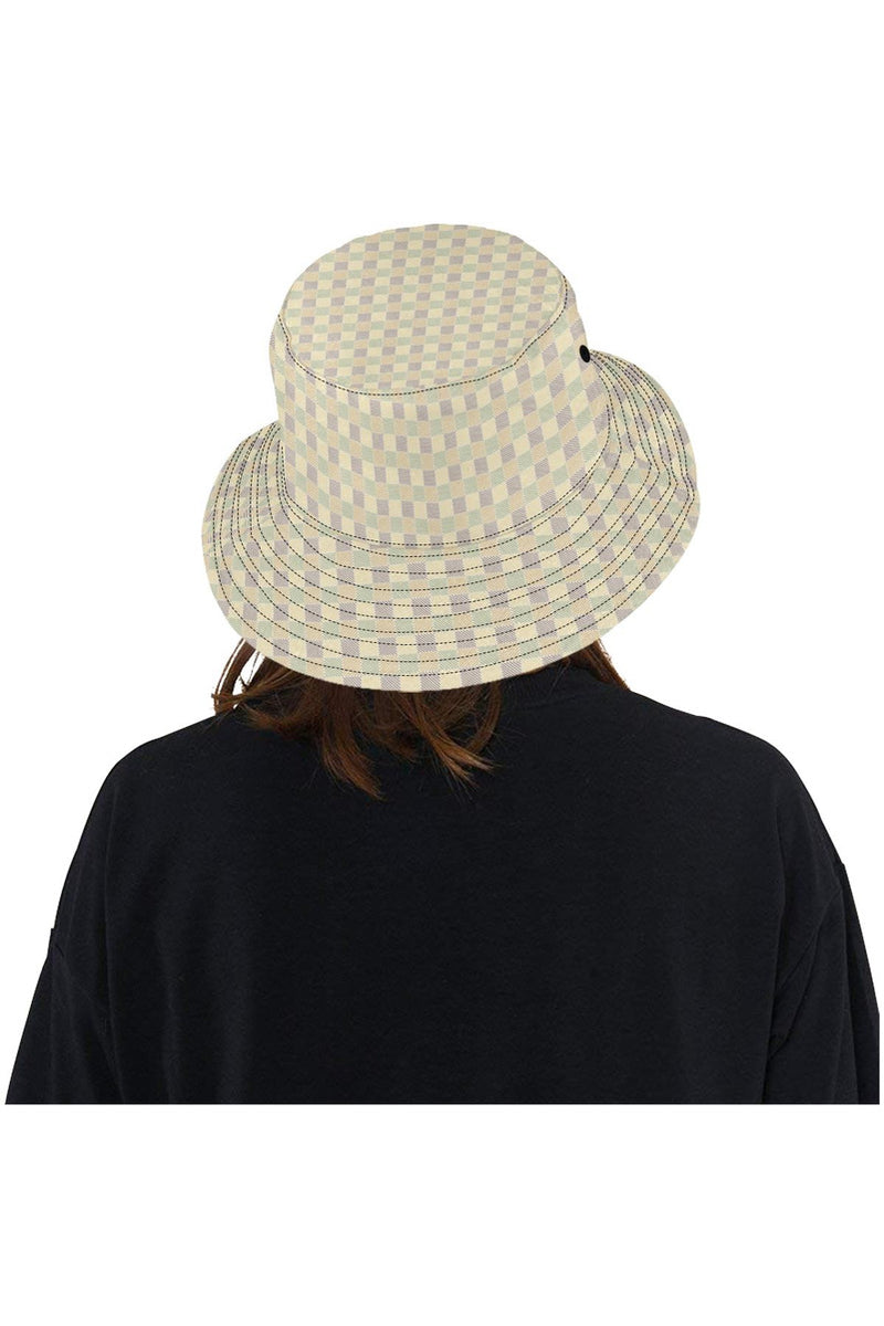 Summer Mosaic All Over Print Bucket Hat - Objet D'Art