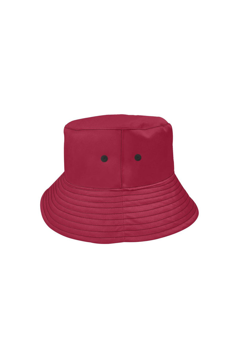 Jester Red  Bucket Hat - Objet D'Art