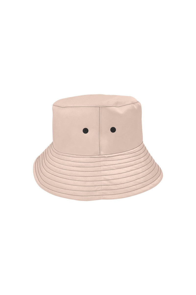 Crème de Pêche All Over Print Bucket Hat - Objet D'Art