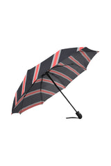 Blue and Burnt Sienna Auto-Foldable Umbrella (Model U04) - Objet D'Art Online Retail Store