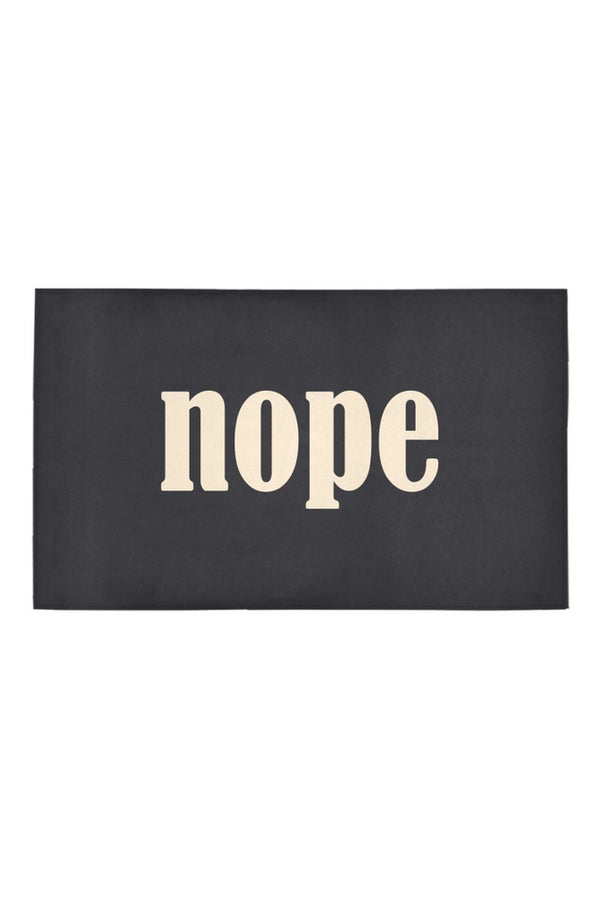 Nope Azalea Doormat 30" x 18" - Objet D'Art