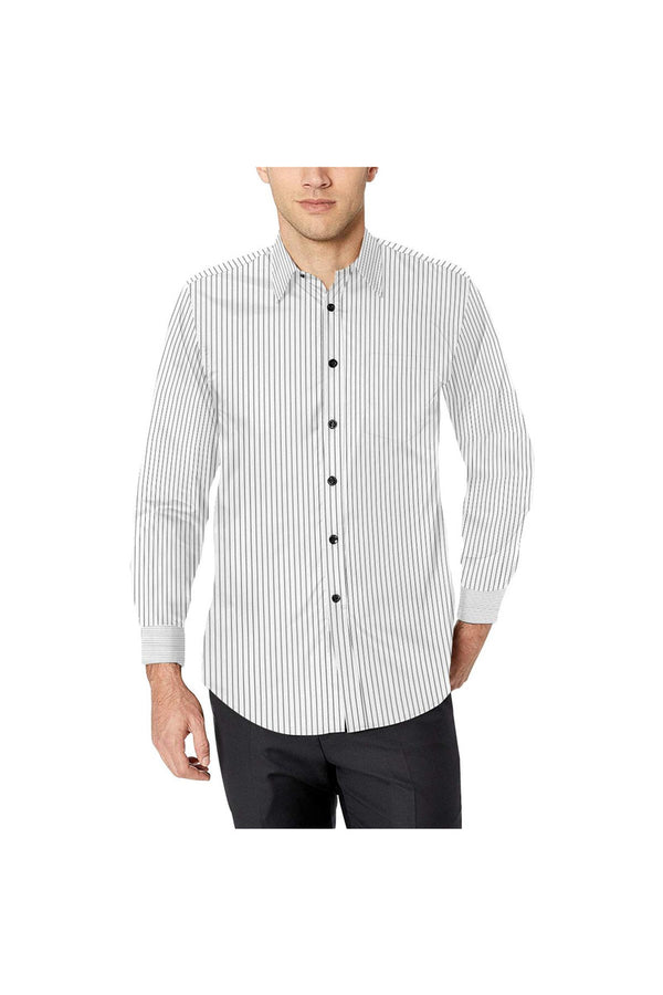 Baby Striped Men's All Over Print Casual Dress Shirt (Model T61) - Objet D'Art