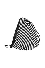 Chevron Neoprene Lunch Bag/Large (Model 1669) - Objet D'Art