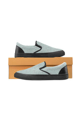 Zapatos de lona sin cordones Mandala Dream para hombre - Objet D'Art Online Retail Store
