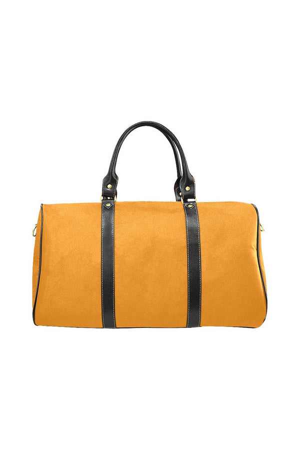 Turmeric New Waterproof Travel Bag/Small (Model 1639) - Objet D'Art