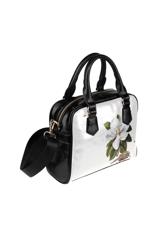 Big Magnolia Shoulder Handbag (Model 1634) - Objet D'Art