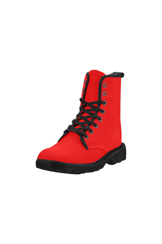 Red Martin Boots for Women - Objet D'Art