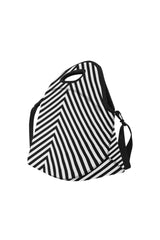 Chevron Neoprene Lunch Bag/Large (Model 1669) - Objet D'Art