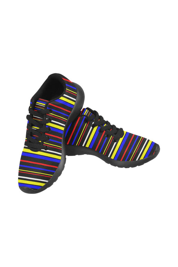 Primary Colors Men's Running Shoes/Large Size (Model 020) - Objet D'Art