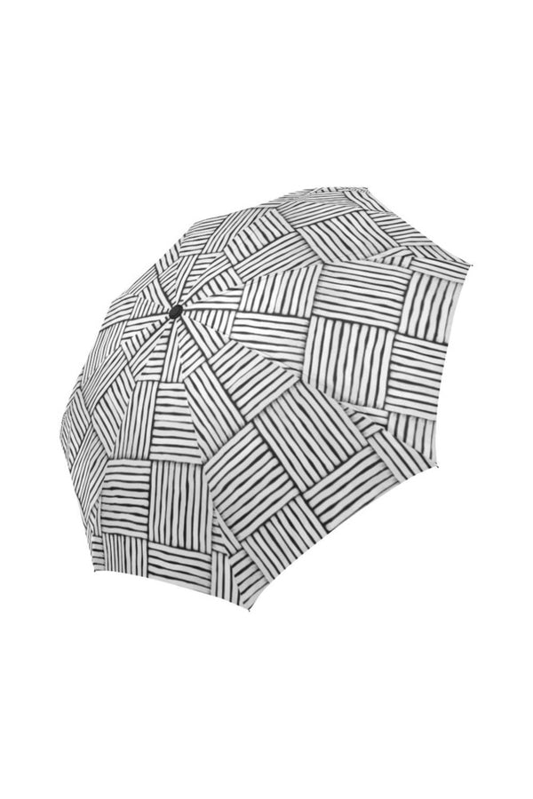 Woven Wonders Auto-Foldable Umbrella - Objet D'Art