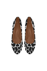 giraffe heel Women's High Heels (Model 044) - Objet D'Art