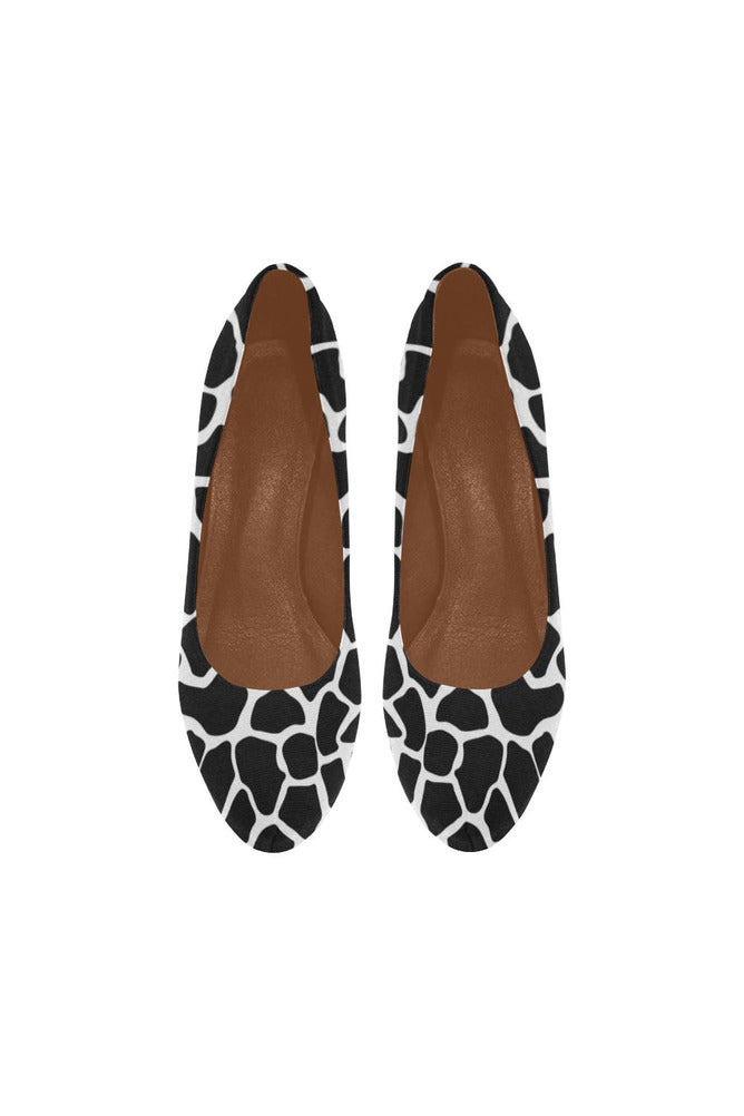 giraffe heel Women's High Heels (Model 044) - Objet D'Art