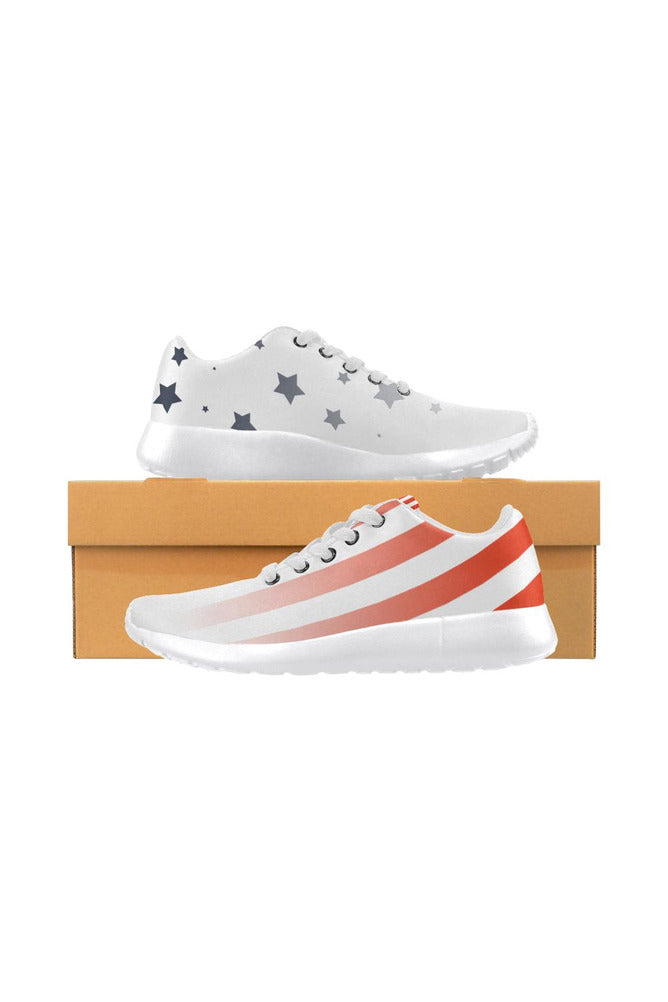 Star Spangled Fury Women’s Running Shoes - Objet D'Art