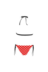 All Heart Buckle Front Halter Bikini Swimsuit - Objet D'Art Online Retail Store