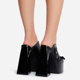 Stylish Platform Heels Shoes - Objet D'Art