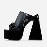 Stylish Platform Heels Shoes - Objet D'Art