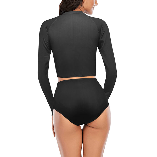 cheribum aloft smaller Long Sleeve Bikini Set (Model S27) - Objet D'Art