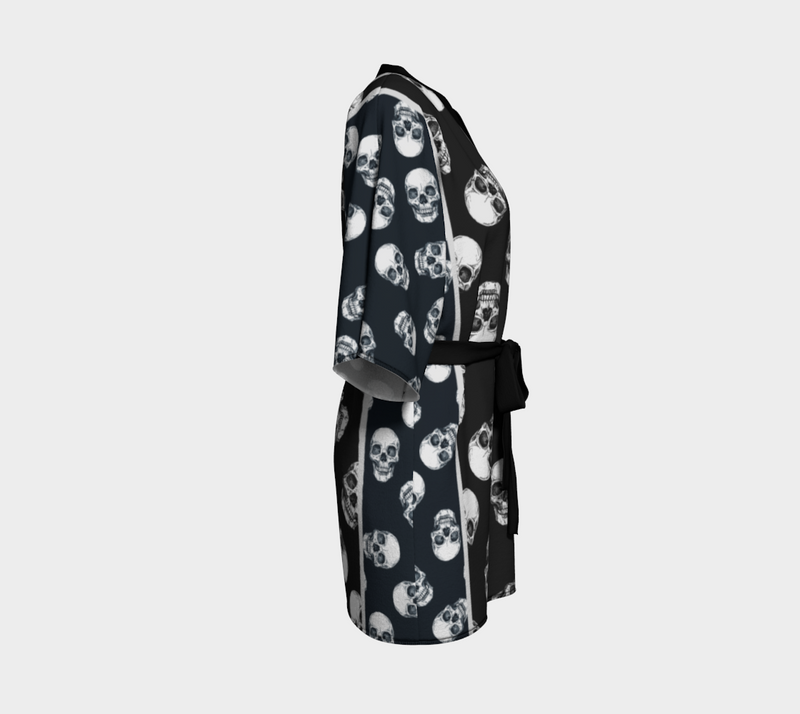 Skull Kimono Robe - Objet D'Art