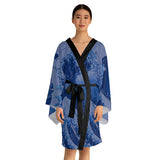 Long Sleeve Kimono Robe - Objet D'Art
