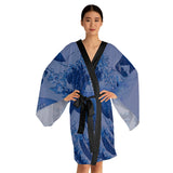 Long Sleeve Kimono Robe - Objet D'Art