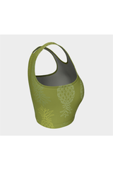 Pepper Stem Pineapple Athletic Top - Objet D'Art