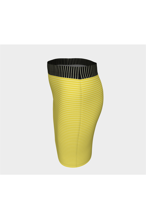 Striped Fitted Skirt - Objet D'Art