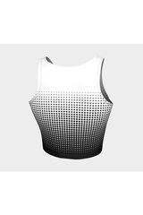 Halftone Athletic Top - Objet D'Art