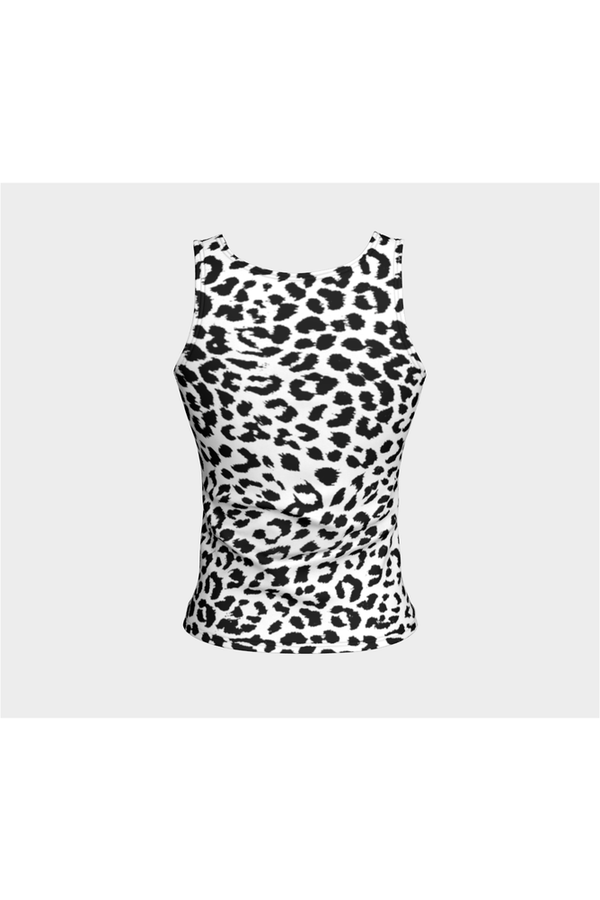 Black and White Leopard Print Top - Objet D'Art Online Retail Store