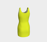 Granny Smith Apple Bodycon Dress - Objet D'Art