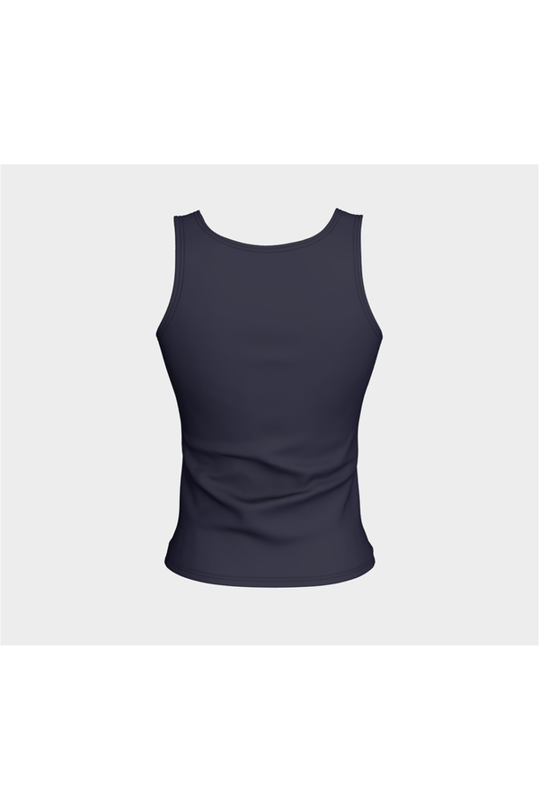 Twilight Fitted Tank Top - Objet D'Art