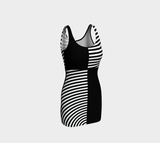Curvatious Bodycon Dress - Objet D'Art
