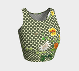 Floral  Crop Top - Objet D'Art