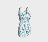 Wildflower Bodycon Dress - Objet D'Art