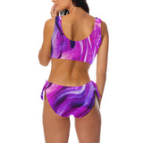 print pexels-anni-roenkae-3109807 Bow Tie Front Bikini Swimsuit (Model S38) - Objet D'Art