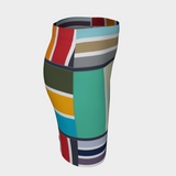 Mondrian Moments fitted skirt - Objet D'Art